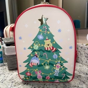 Christmas Winnie the Pooh Disney Loungefly mini backpack